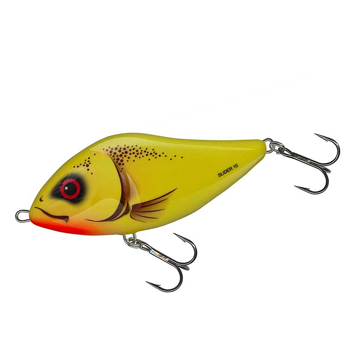 Воблер Salmo Slider 100S 100mm 46g #Green Pike фото 6