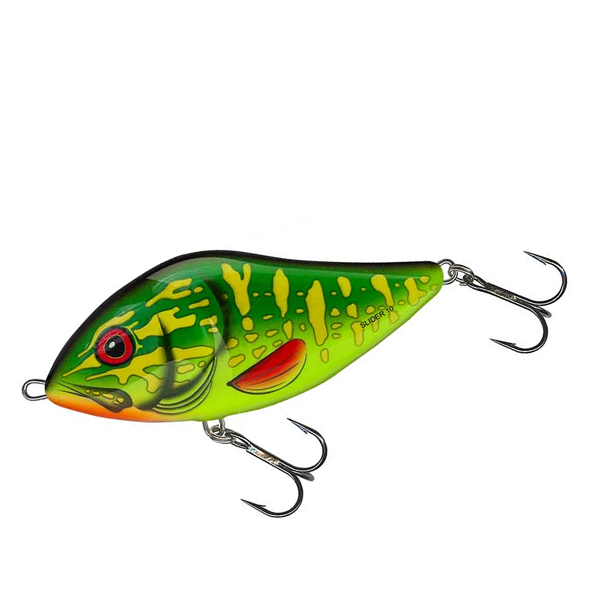 Воблер Salmo Slider 120S 120mm 70g #Green Pike