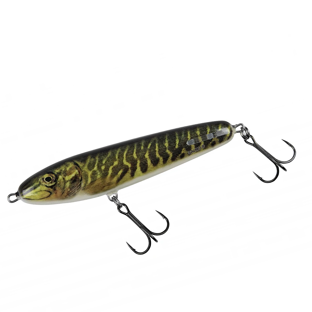 Воблер Salmo Sweeper 120S 120mm 34g #Real Pike