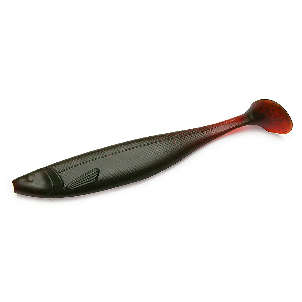 Силікон Queen Fishing Zander Slim 6" 1pcs #04 масло