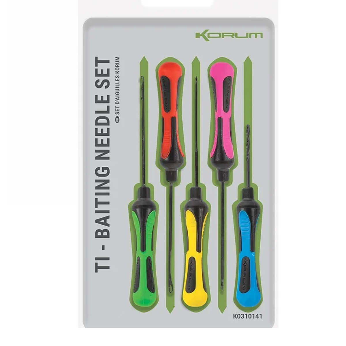 Набір голок Korum Ti Baiting Needle Set