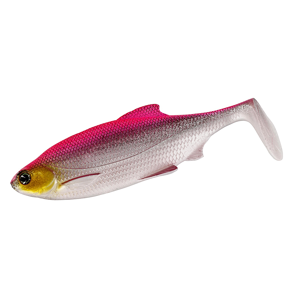 Силикон Westin Ricky the Roach Shadtail 14cm 42g #Pink Headlight