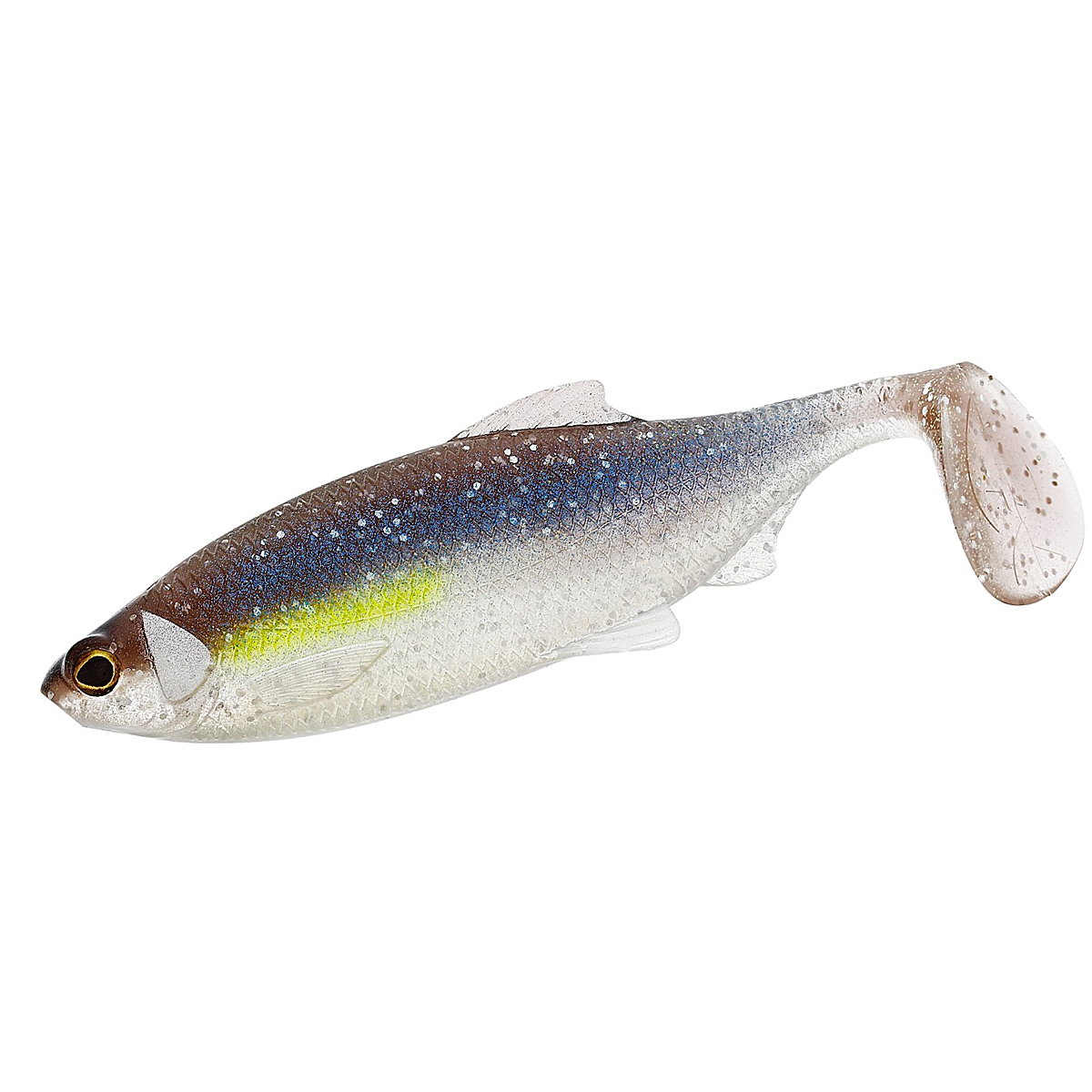 Силикон Westin Ricky the Roach Shadtail 14cm 42g #Preyfish
