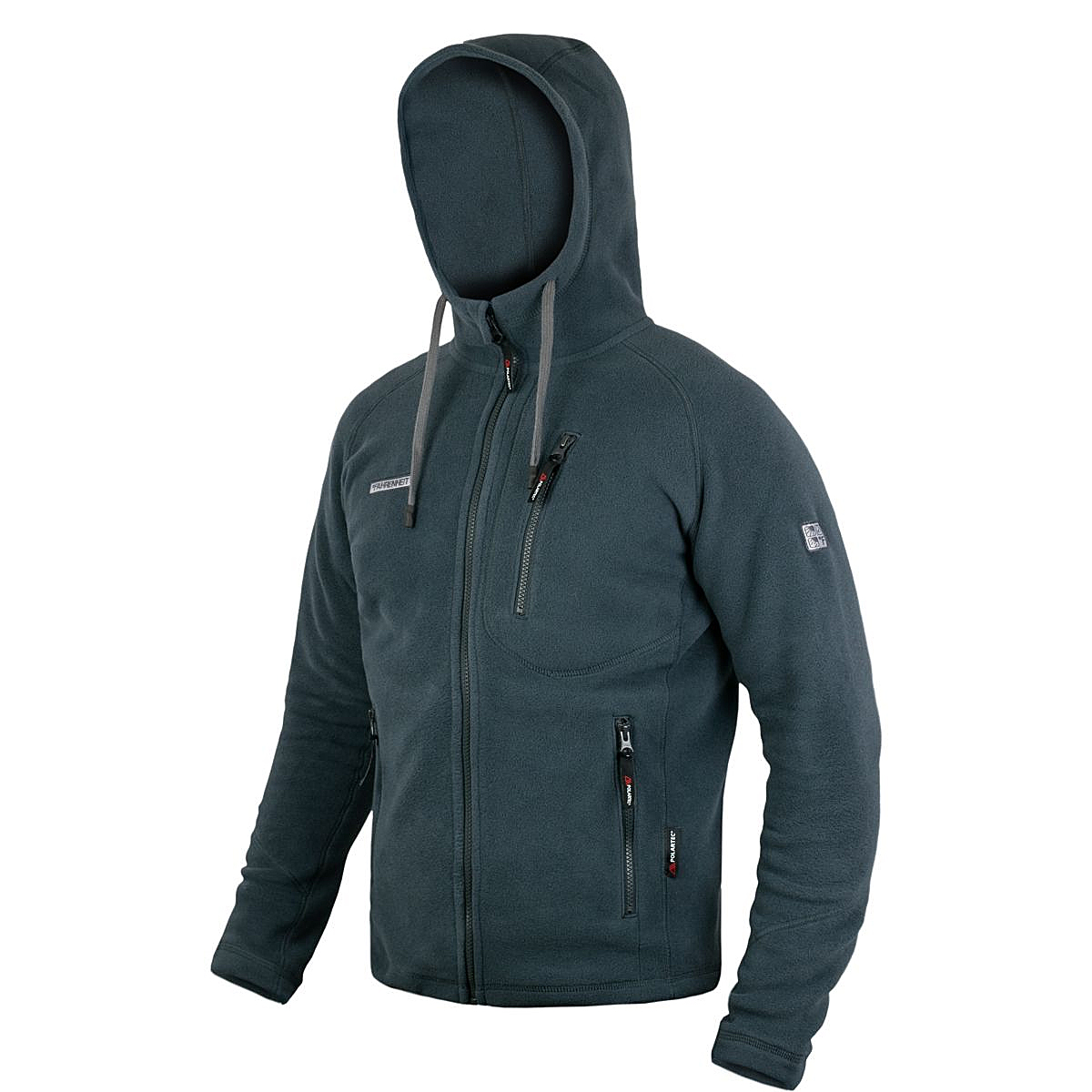 Куртка Fahrenheit Classic Full ZIP Hoody Dark Grey XXXL/R
