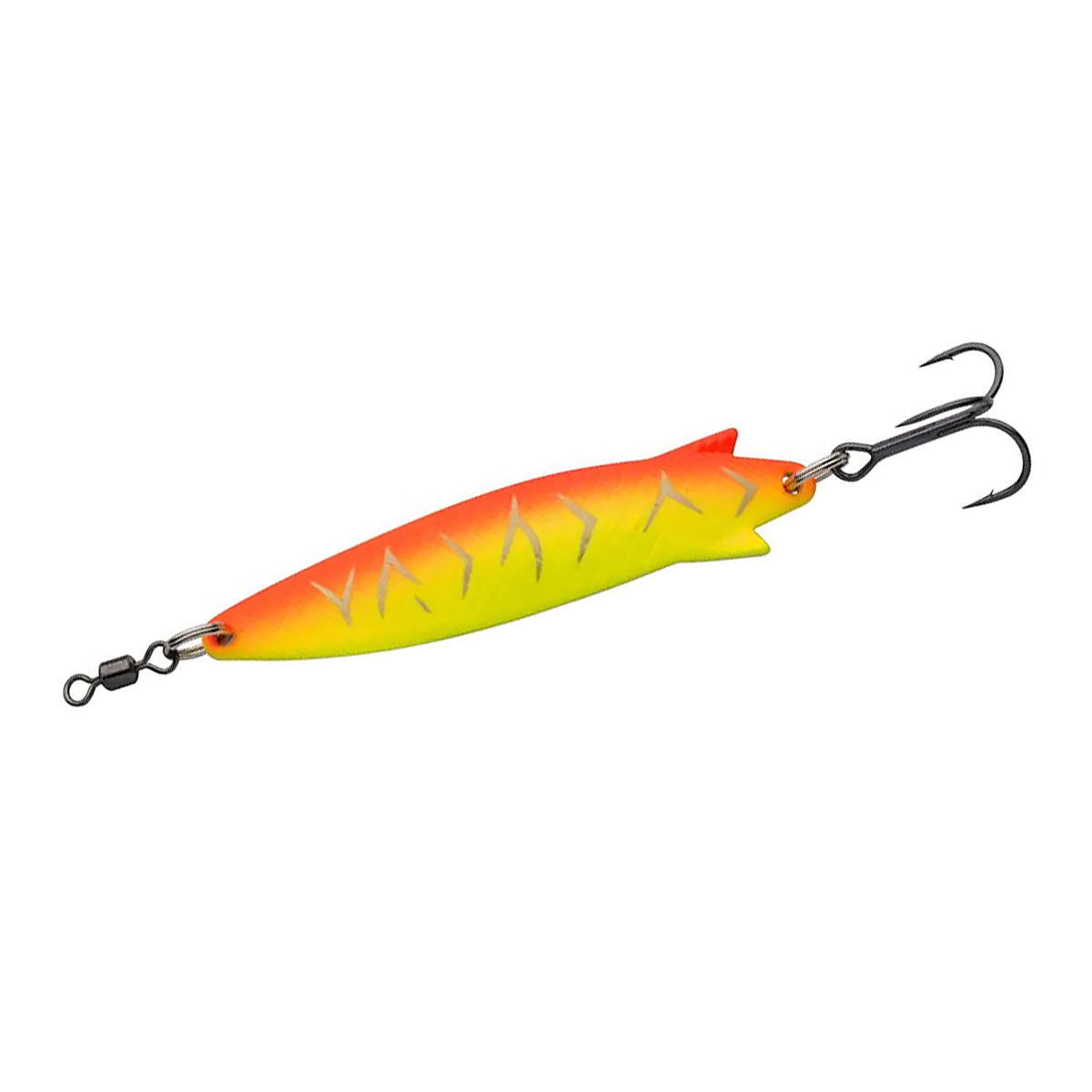 Блесна Abu Garcia Toby 7g #LF Red Hot Tiger