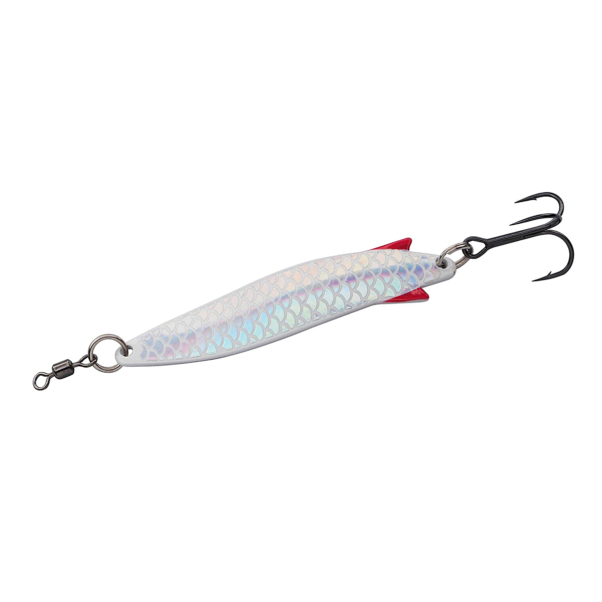 Блесна Abu Garcia Toby 15g #LF White Flash
