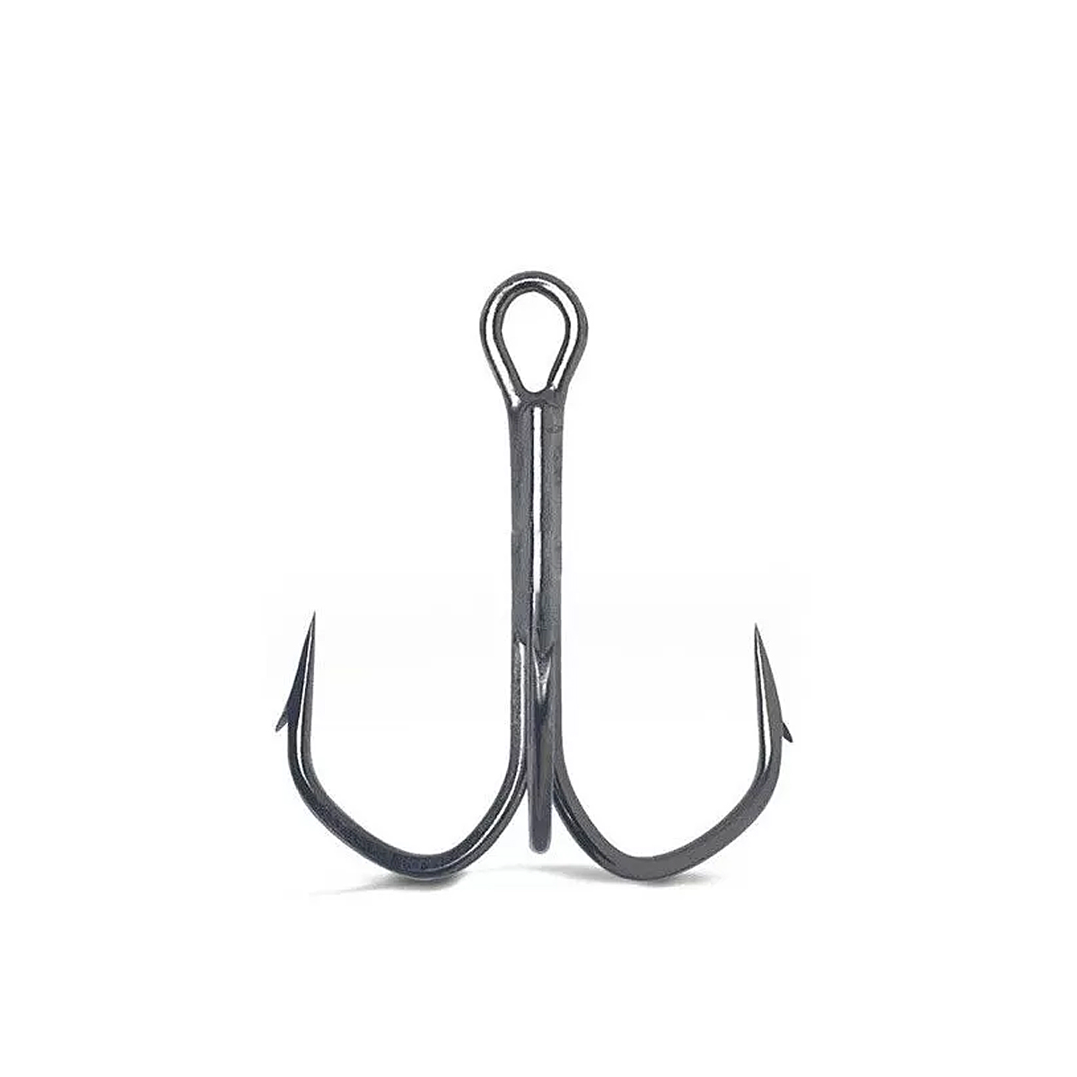 Крючки тройные VMC Barbarian Treble Outside Barb Black Nickel 8 size 10pcs