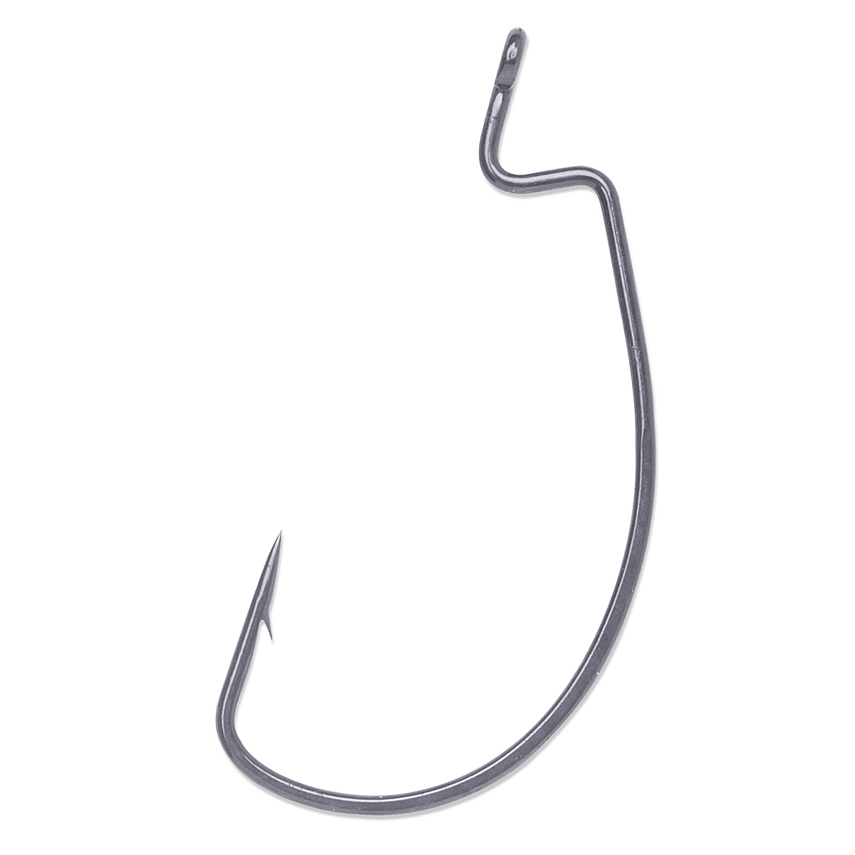 Крючки офсетные VMC Wide Gap Black Nickel 2 size 5pcs