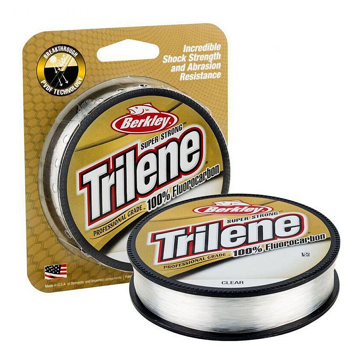 Флюрокарбон Berkley Trilene Fluorocarbon 25m 16.5kg 0.50mm #Clear