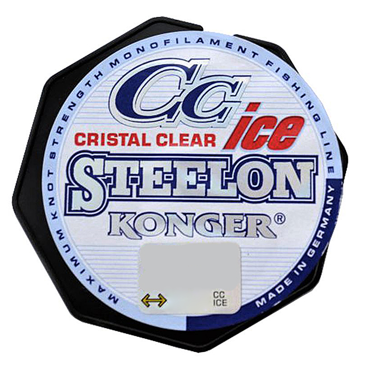 Жилка Konger Steelon Ice 30m 0.14mm Cristal Clear