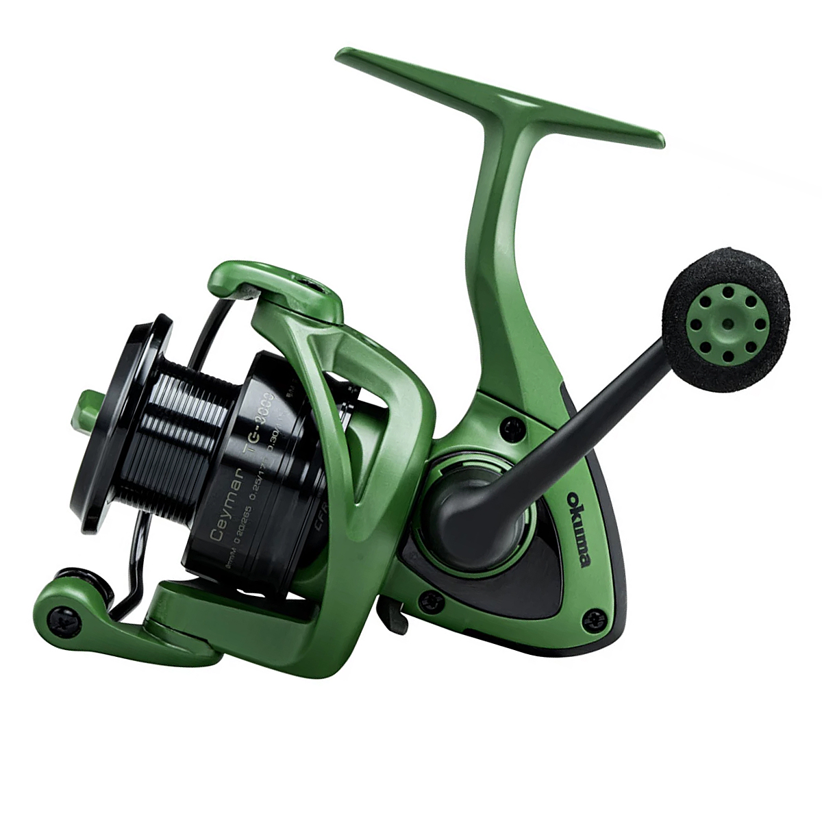 Котушка Okuma Ceymar TG Spinning Reel TG-3000 5.0:1 7BB+1RB фото 2