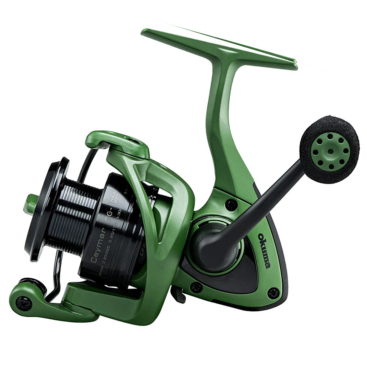 Катушка Okuma Ceymar TG Spinning Reel TG-4000 5.0:1 7BB+1RB фото 2