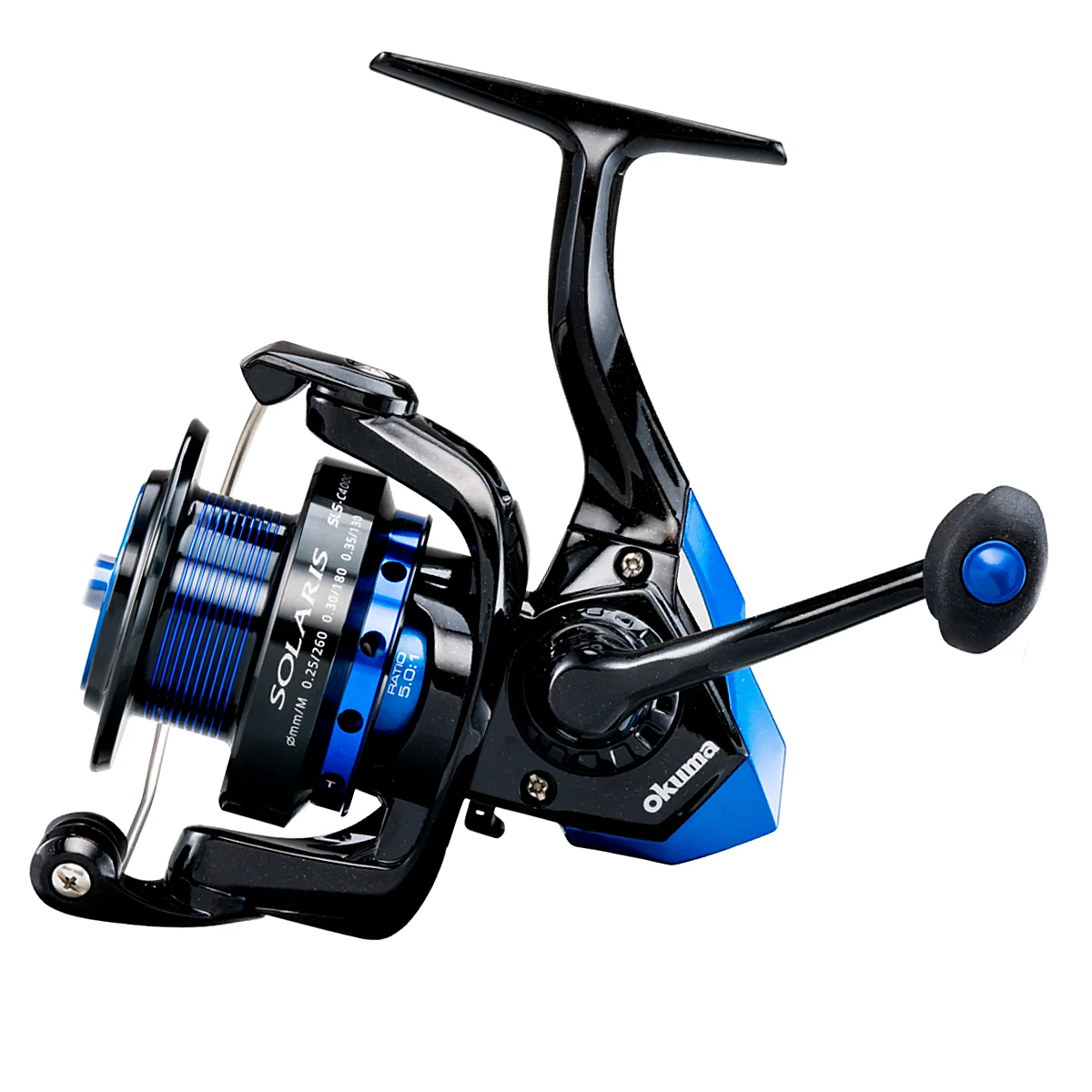 Катушка Okuma Solaris Spinning Reel SLS-C4000 5.0:1 5BB+1RB