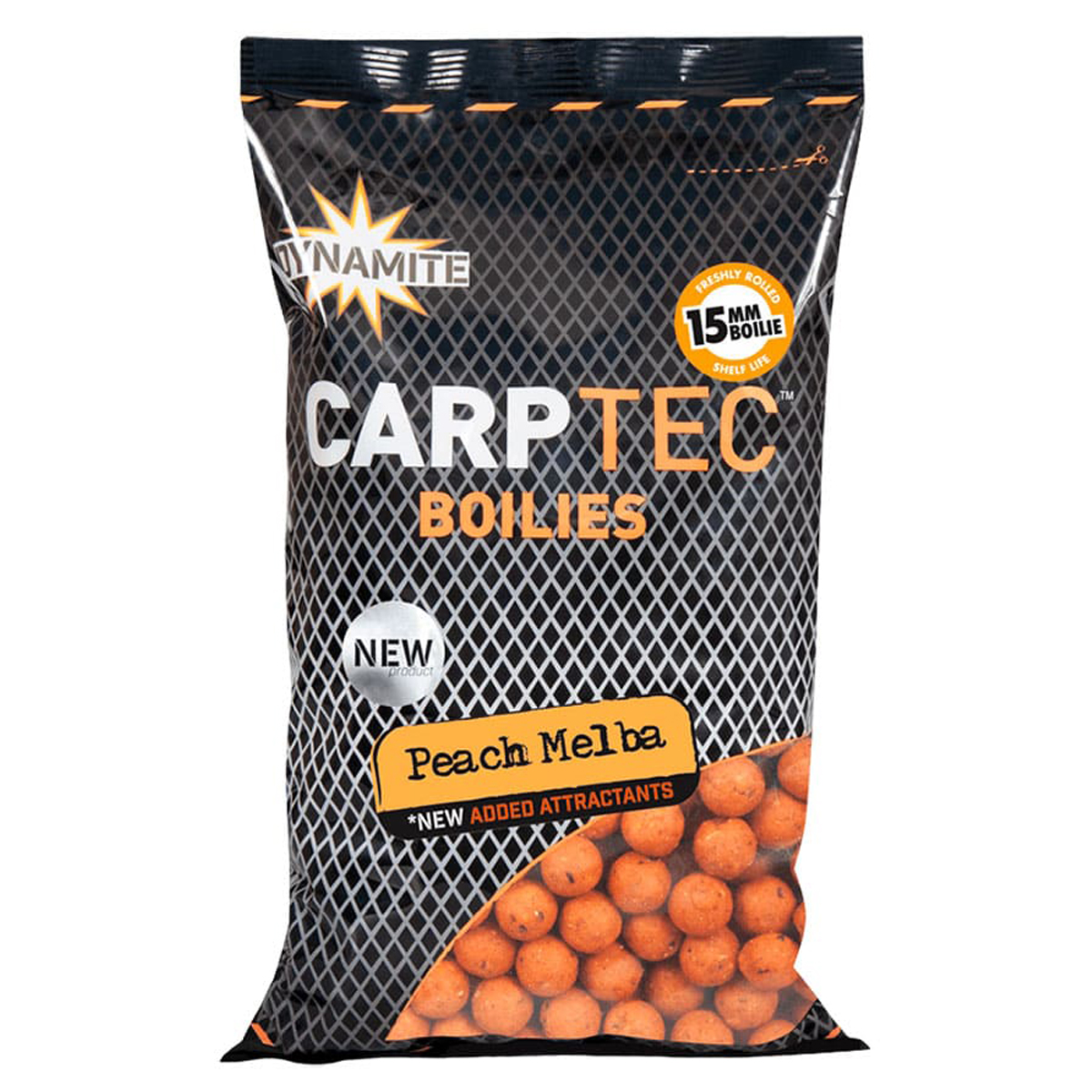 Бойлы Dynamite Baits Carp Tec Spicy Sausage 20mm 1kg фото 12