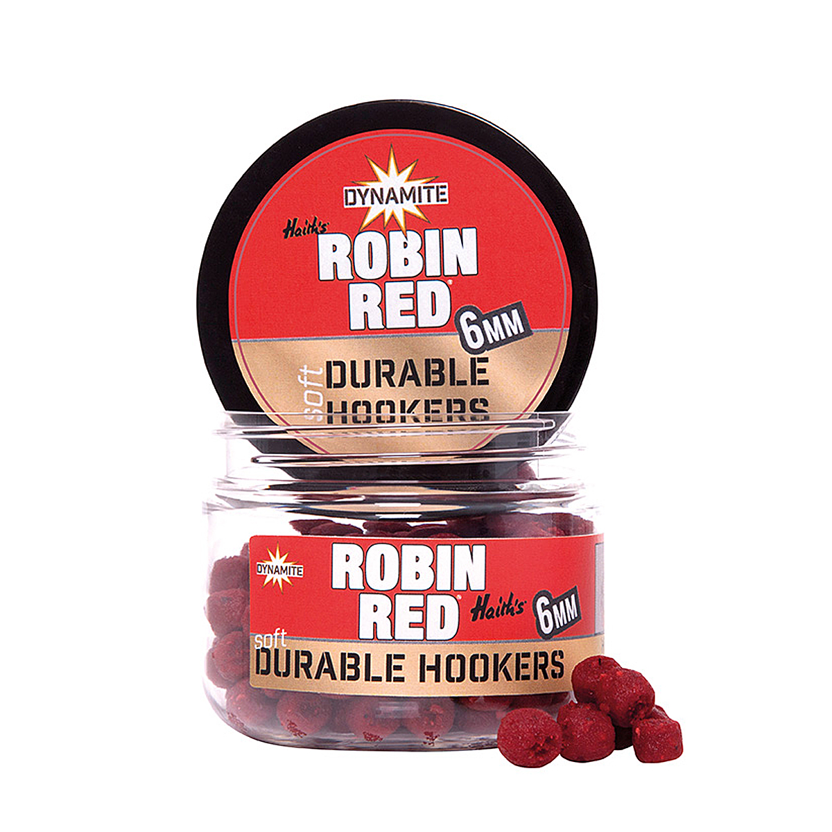 Пеллетс Dynamite Baits Durable Hook Pellet 6mm Robin Red