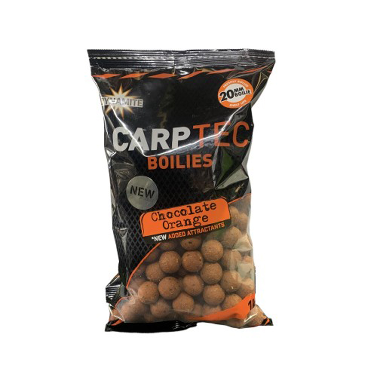 Бойлы Dynamite Baits Carp-Tec Chocolate Orange 15mm Boilie 1.8kg фото 18