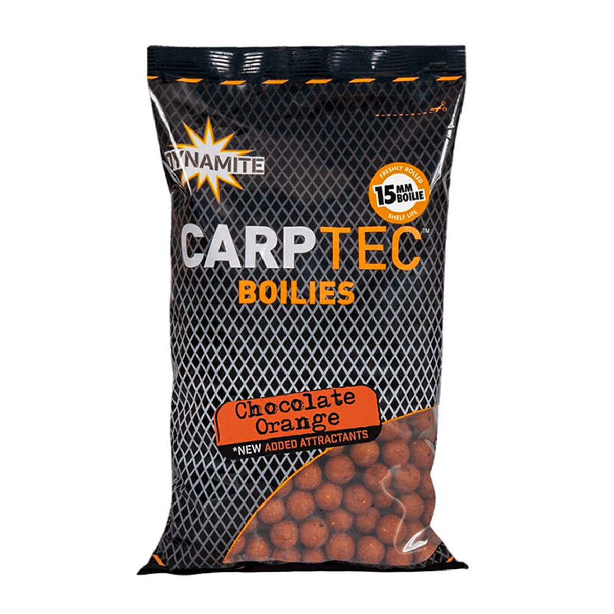 Бойлы Dynamite Baits Carp-Tec Chocolate Orange 15mm Boilie 1.8kg фото 19
