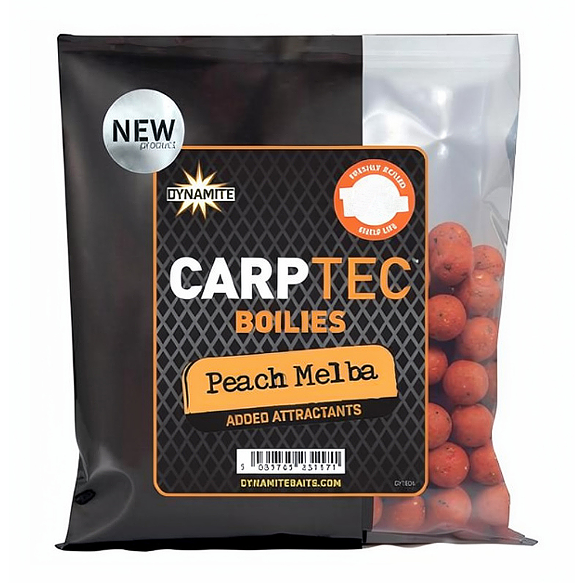 Бойлы Dynamite Baits Carp-Tec Chocolate Orange 15mm Boilie 1.8kg фото 20