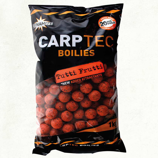 Бойлы Dynamite Baits Carp-Tec Chocolate Orange 20mm Boilie 1.8kg фото 6