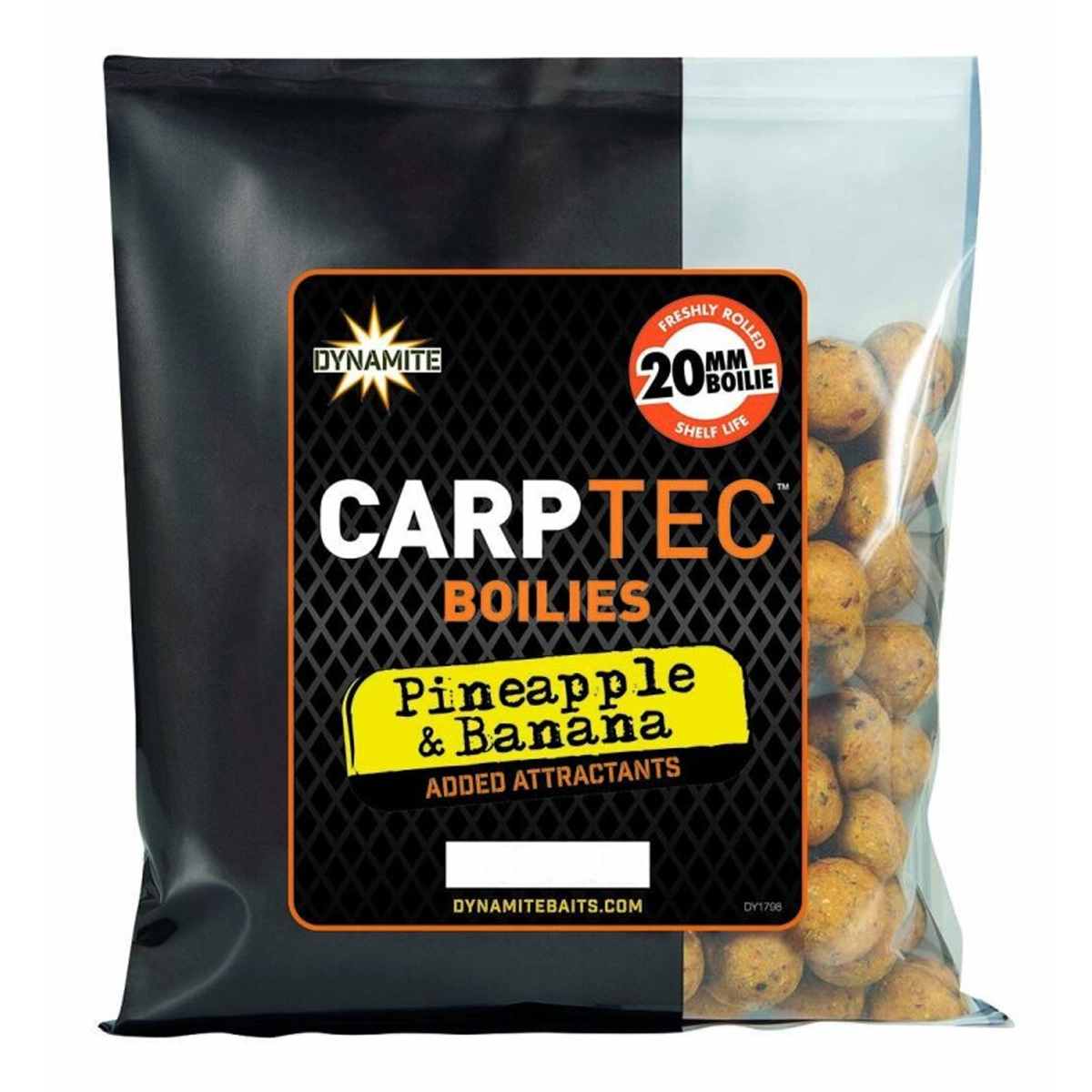 Бойлы Dynamite Baits Carp-Tec Salmon 15mm Boilie 1.8kg фото 14