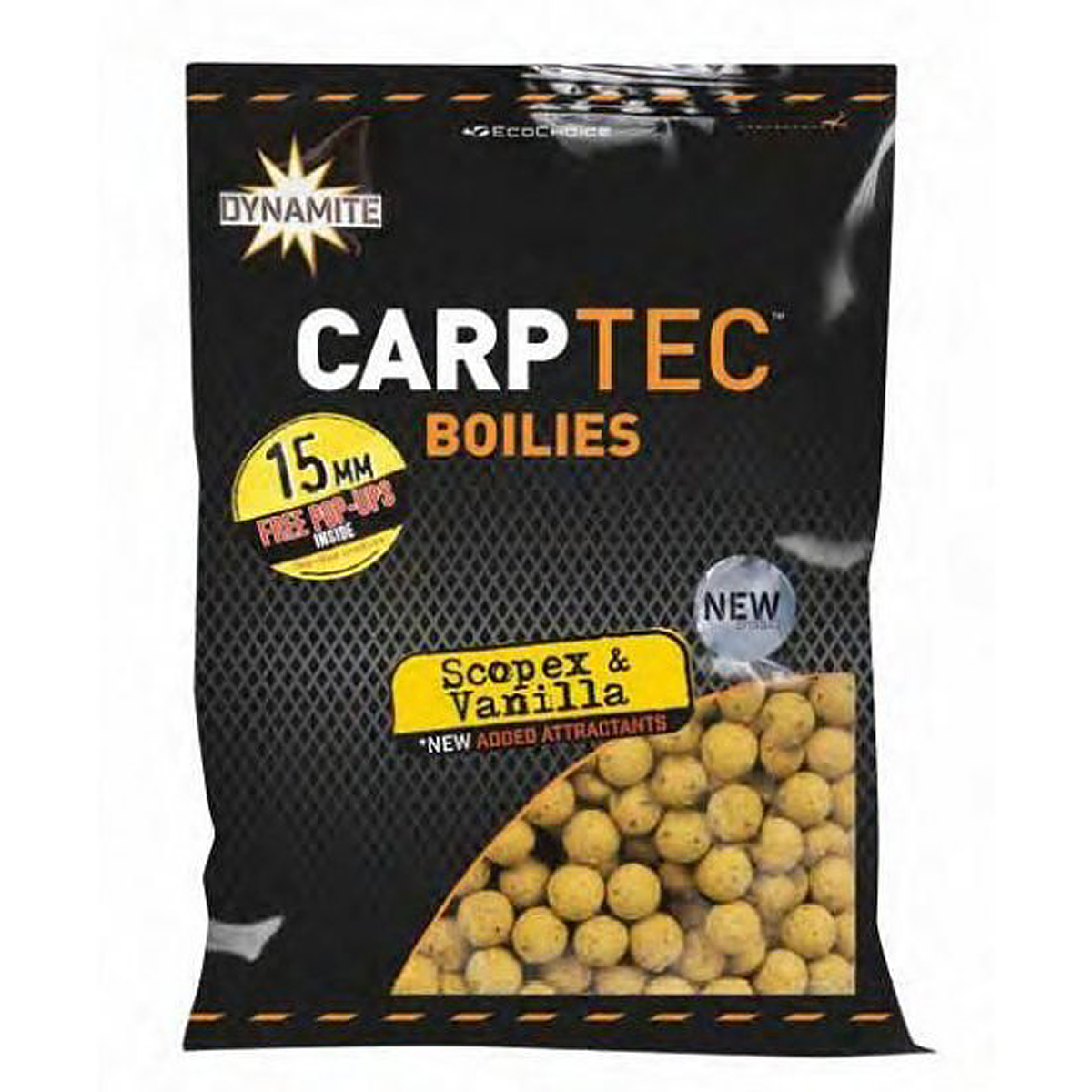 Бойлы Dynamite Baits Carp-Tec Salmon 15mm Boilie 1.8kg фото 2