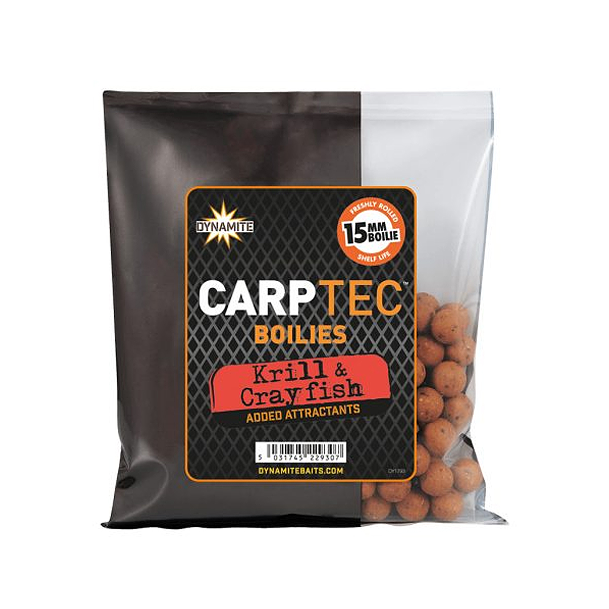 Бойлы Dynamite Baits Carp-Tec Salmon 15mm Boilie 1.8kg фото 8