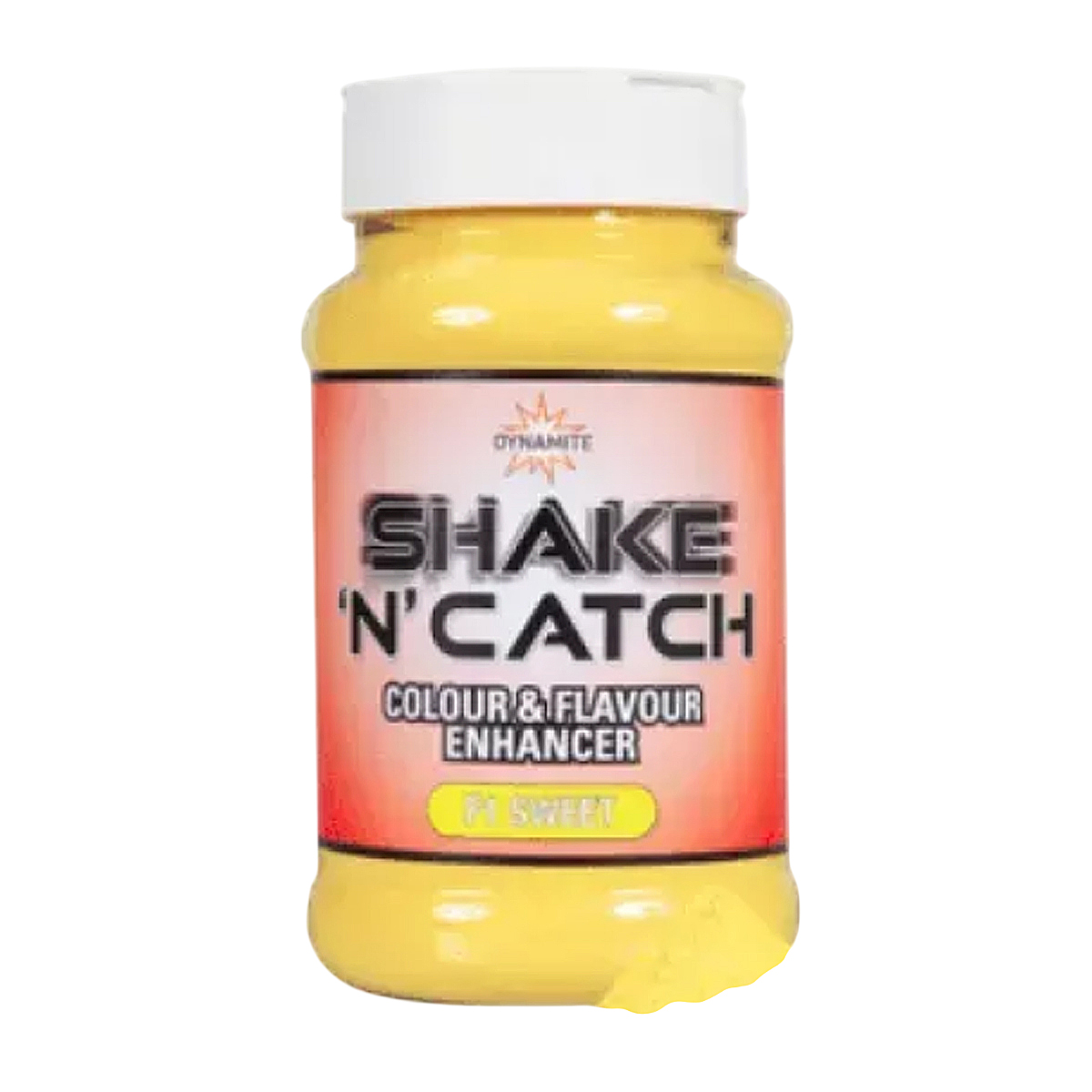 Краситель-ароматизатор Dynamite Baits Shake 'N' Catch Colour & Flavour Enhancer 260g F1 Sweet Yellow