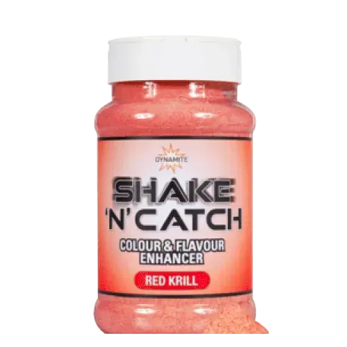 Краситель-ароматизатор Dynamite Baits Shake 'N' Catch Colour & Flavour Enhancer 260g Krill Red