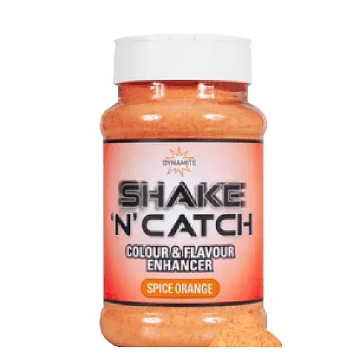 Краситель-ароматизатор Dynamite Baits Shake 'N' Catch Colour & Flavour Enhancer 260g Spice Orange