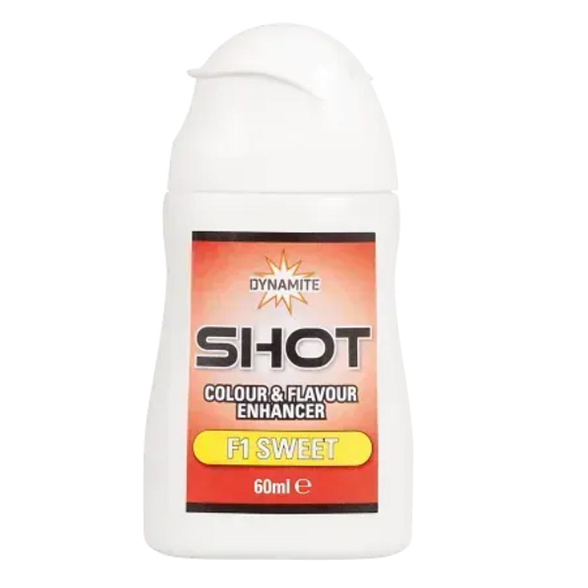 Краситель-ароматизатор Dynamite Baits Shot Colour & Flavour Enhancer F1 60ml Sweet Yellow