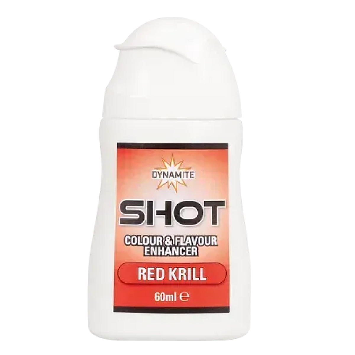 Краситель-ароматизатор Dynamite Baits Shot Colour & Flavour Enhancer F1 60ml Krill Red