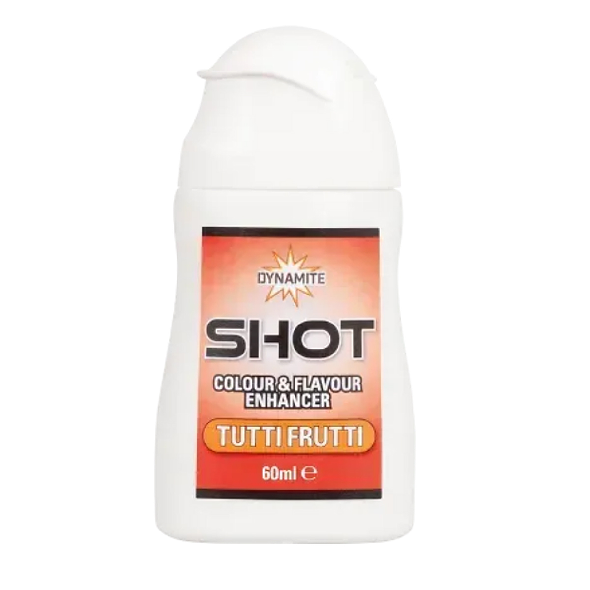 Краситель-ароматизатор Dynamite Baits Shot Colour & Flavour Enhancer F1 60ml Tutti Frutti Orange