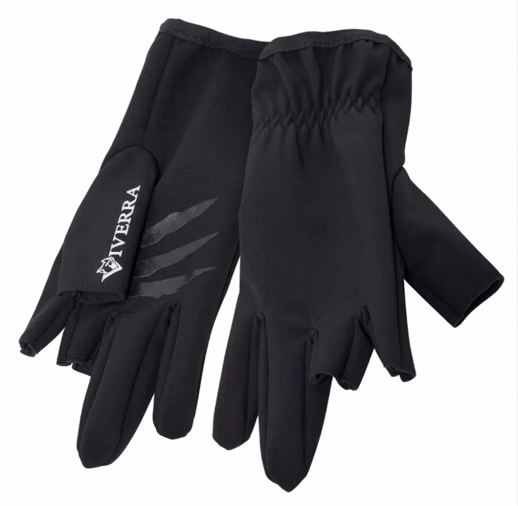 Перчатки Viverra Softshell Infinity Gloves BLACK L
