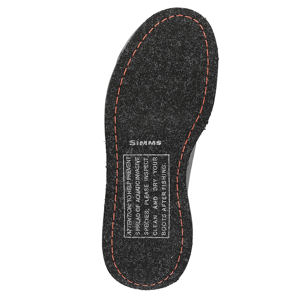 Забродные ботинки Simms Flyweight Boot Felt 10 фото 5