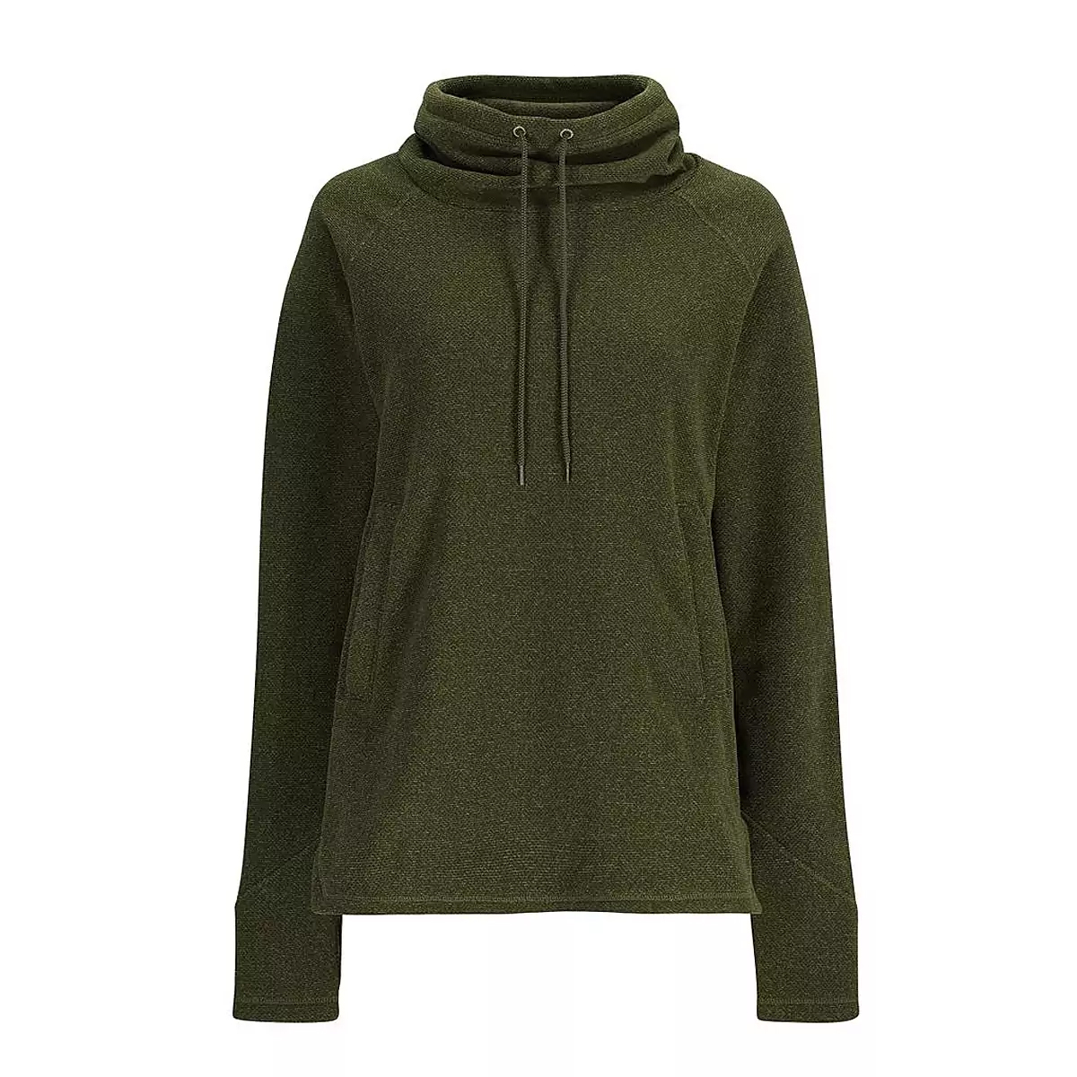 Худи женское Simms Women's Rivershed Sweater Riffle Green Heather XS фото 2