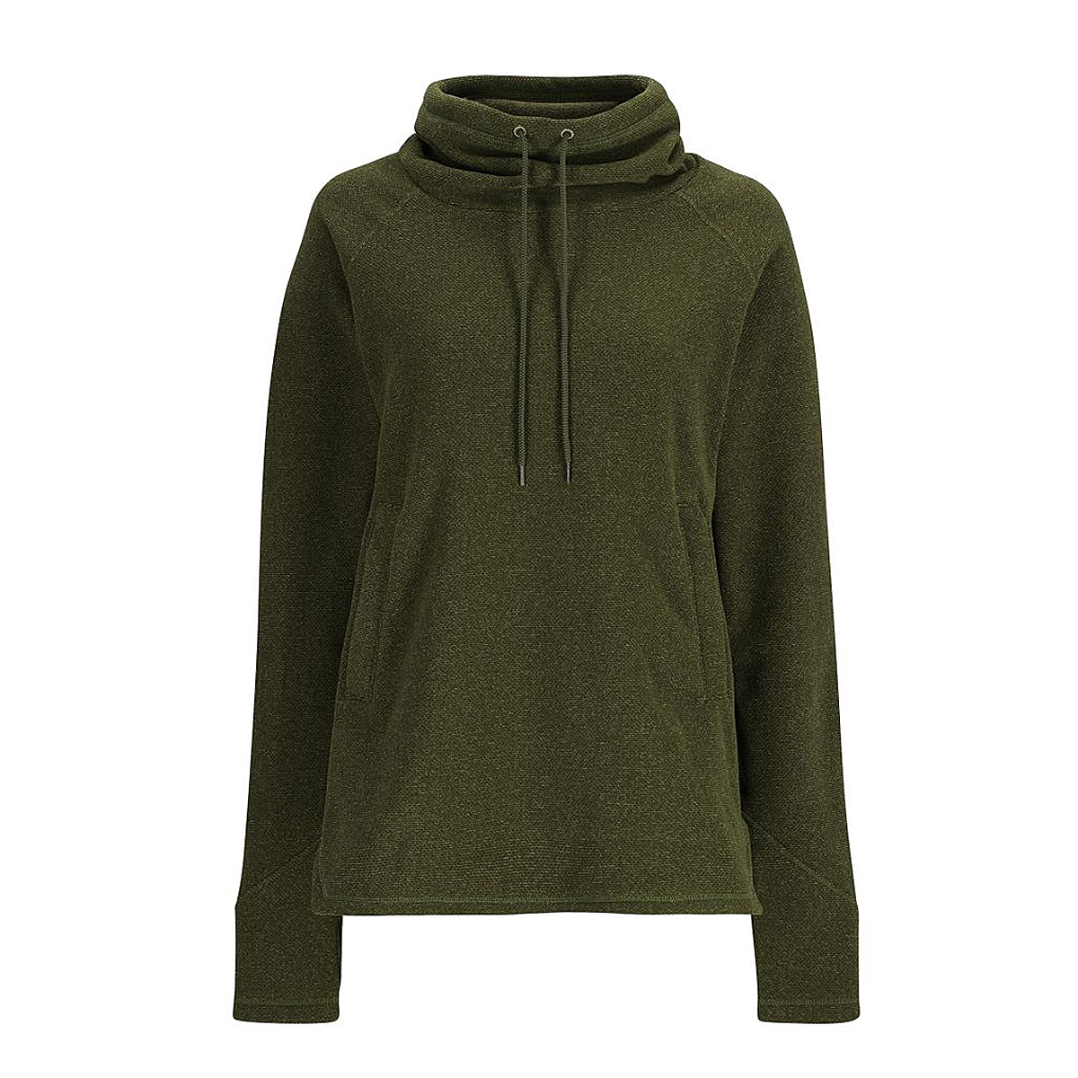 Худи женское Simms Women's Rivershed Sweater Riffle Green Heather M