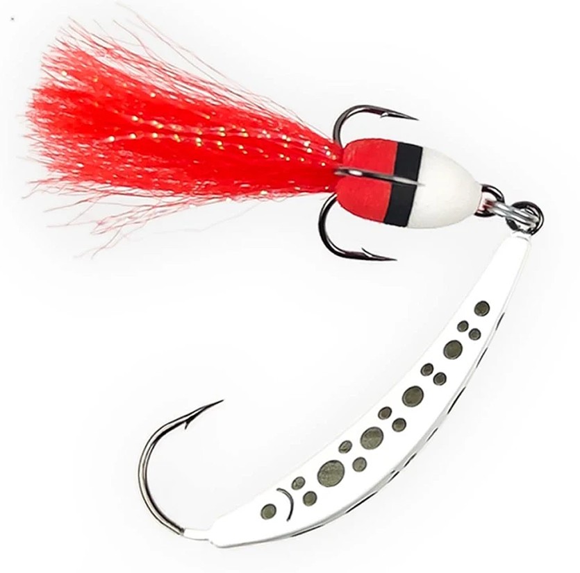 Блесна ПрофМонтаж Лыжа 24g White