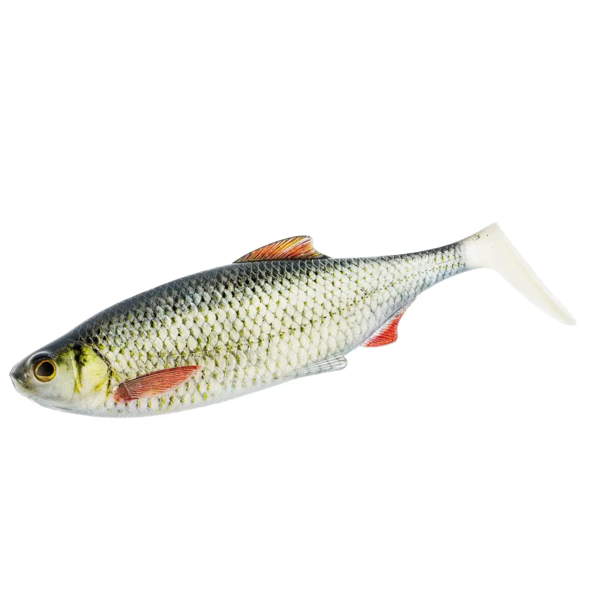Силикон Westin Ricky the Roach Shadtail 14cm 42g #Clear Roach