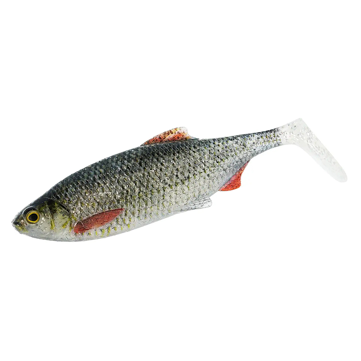 Силикон Westin Ricky the Roach Shadtail 18cm 85g #Glitter Roach