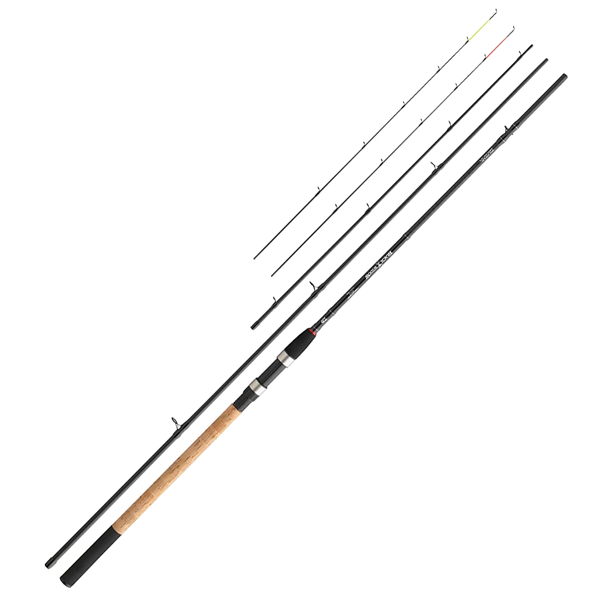 Вудлище фідерне Daiwa Black Widow Feeder 3.60m MAX 120g