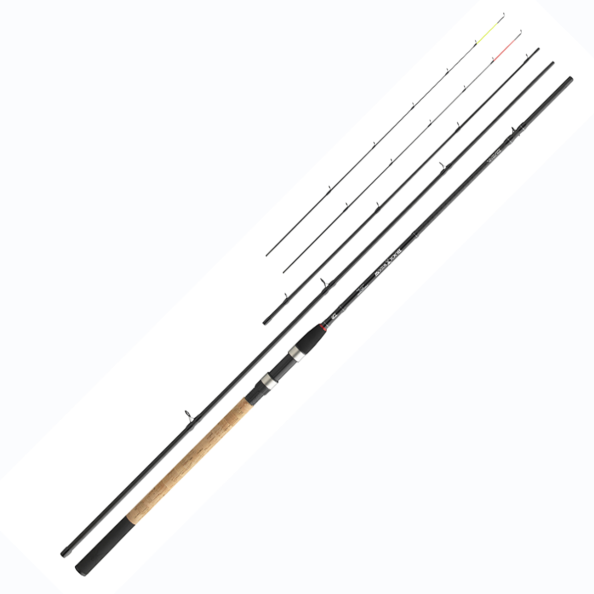 Вудлище фідерне Daiwa Black Widow Feeder 3.60m MAX 120g фото 2