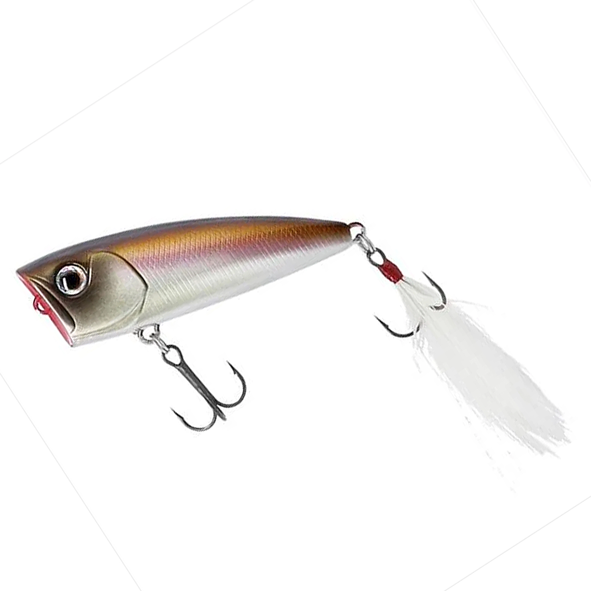 Поппер Daiwa Steez Popper 60F 60mm 7.8g #Rw Kurokin