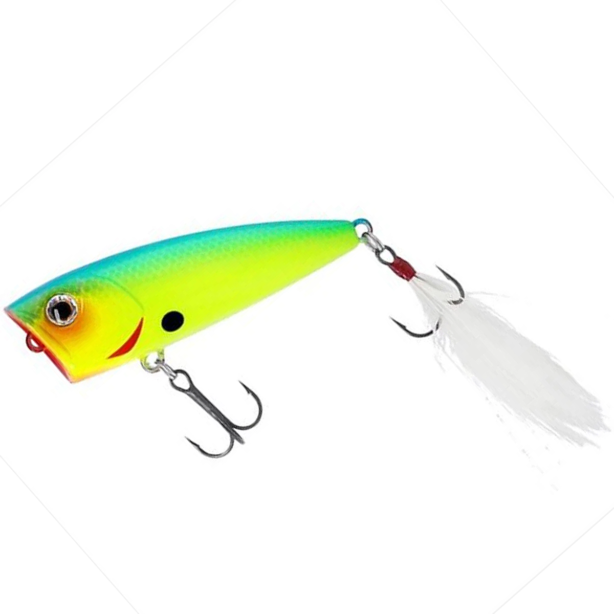 Поппер Daiwa Steez Popper 60F 60mm 7.8g #Rw Blue Back Chart