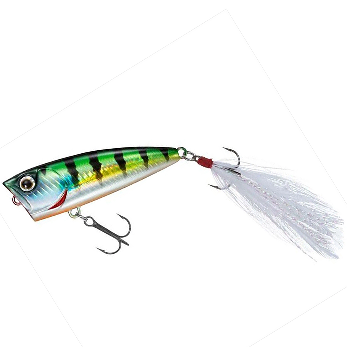 Поппер Daiwa Steez Popper 60F 60mm 7.8g #Rw Adel Gill