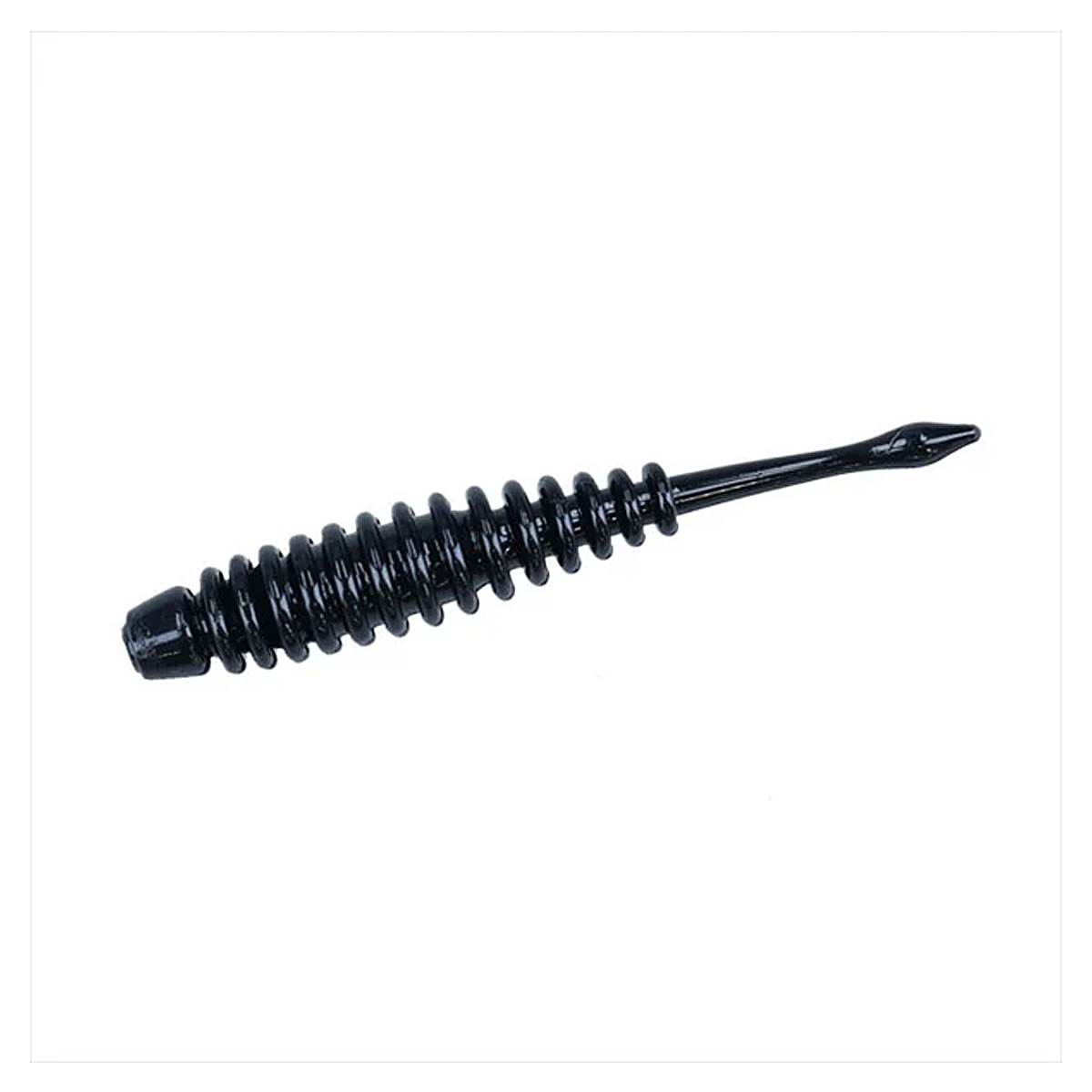 Силикон Daiwa 21 Gekkabijin Ajing Beam Fat 1.5" 10pcs #Ikagoro Black