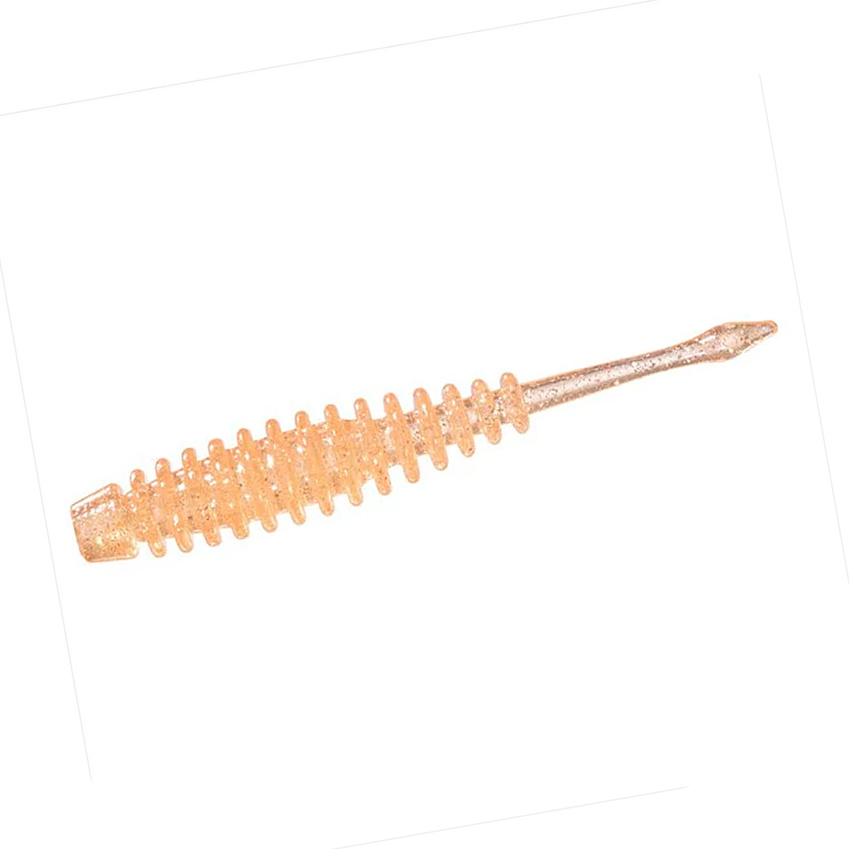 Силикон Daiwa 21 Gekkabijin Ajing Beam Fat 1.5" 10pcs #Mild Orange