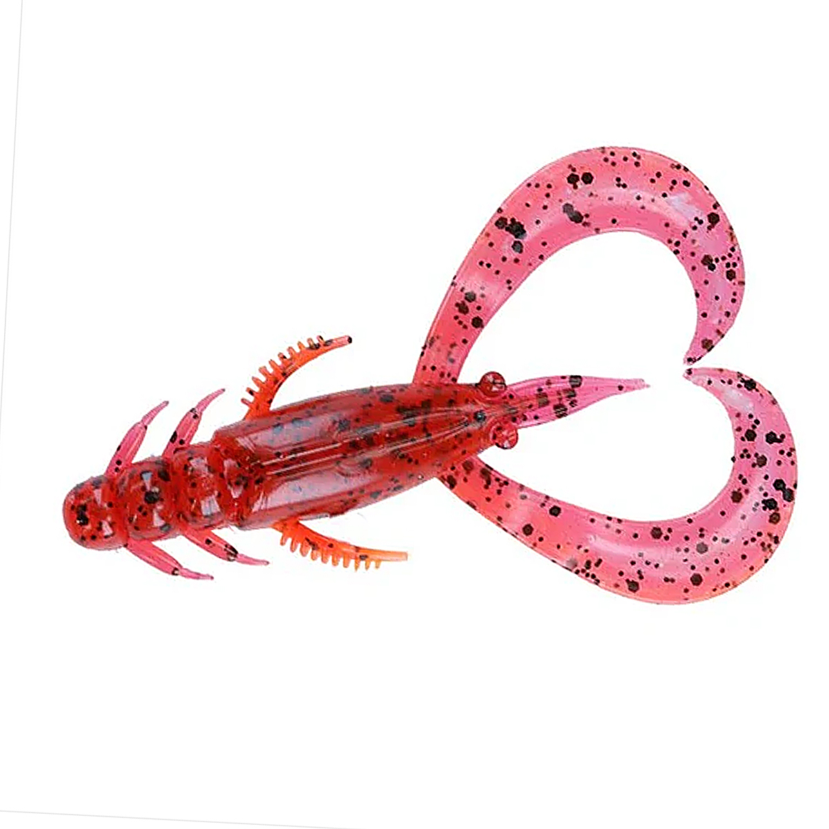 Силикон Daiwa Silver Wolf Urban Crawler 2.5" 64mm 8pcs #Red Craw