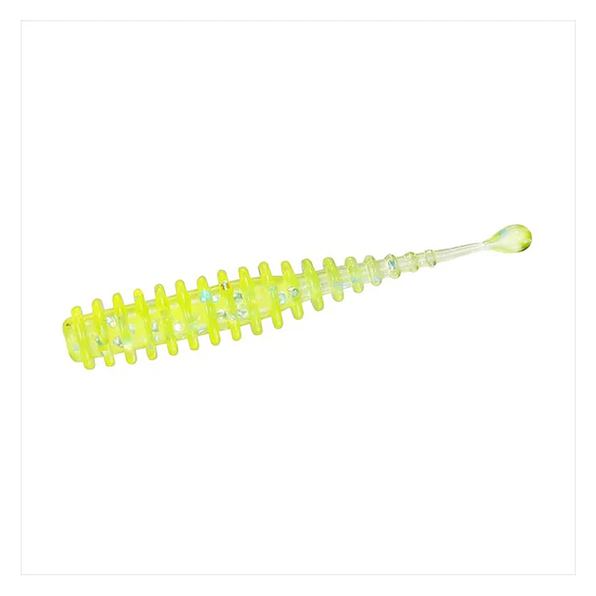Силикон Daiwa Aji Hunter Worm Ring 1.5" 10pcs #Aurora Lemon