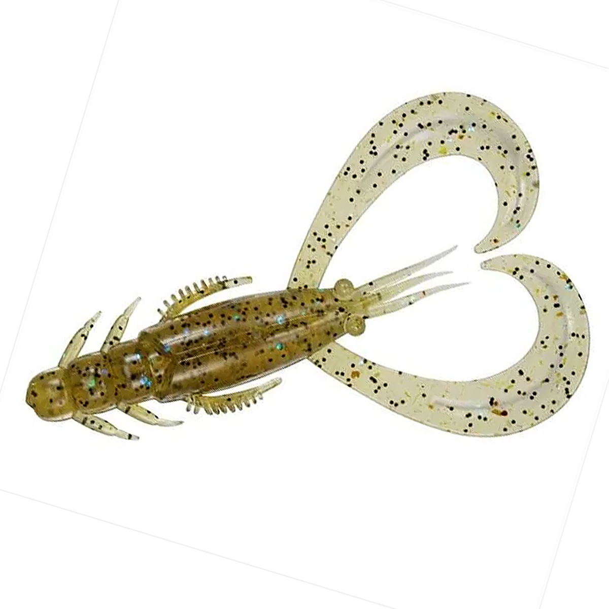 Силикон Daiwa Silver Wolf Urban Crawler 2.5" 64mm 8pcs #Sand Shrimp