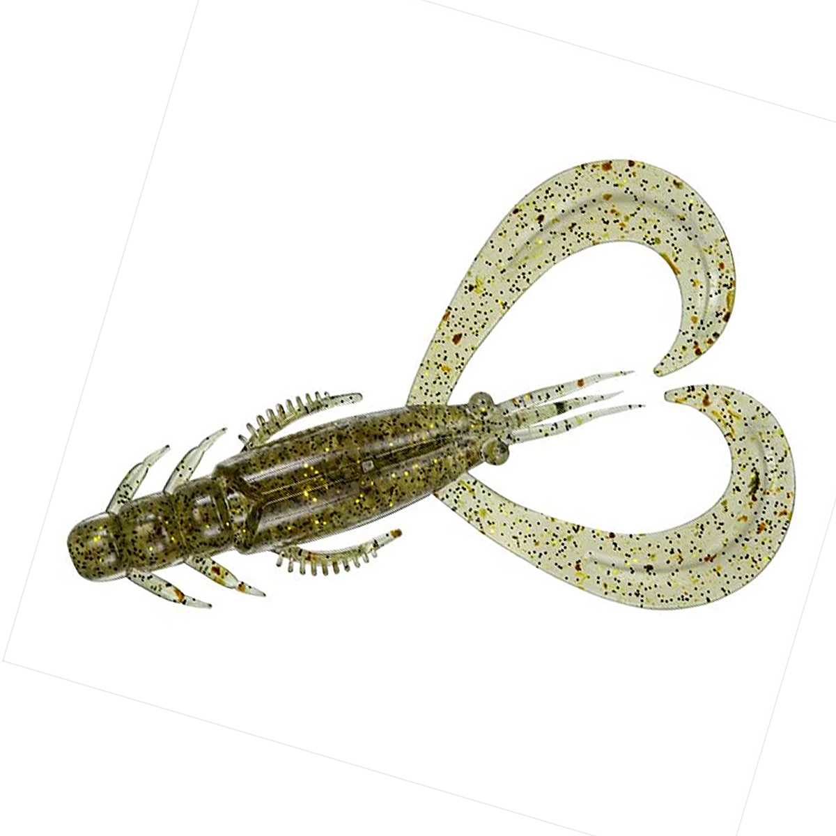 Силикон Daiwa Silver Wolf Urban Crawler 2.5" 64mm 8pcs #Light Olive